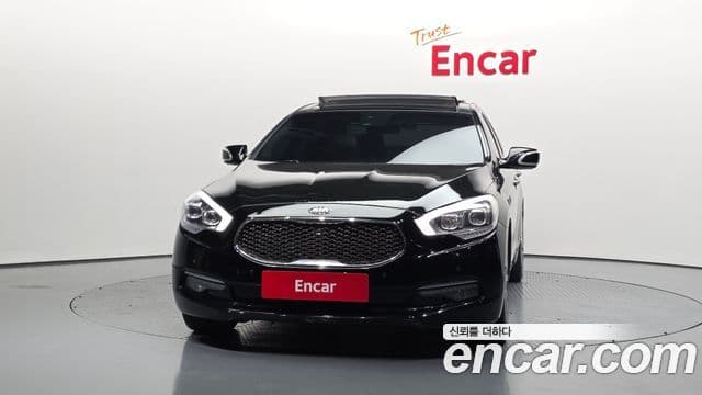 Kia The / новый New K9 Noblesse, 2015 3