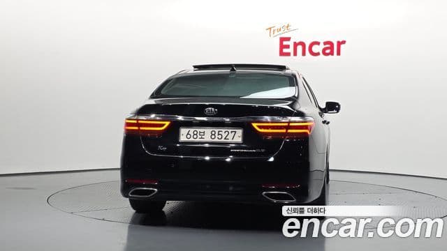 Kia The / новый New K9 Noblesse, 2015 4