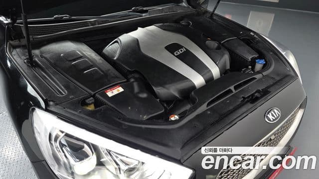 Kia The / новый New K9 Noblesse, 2015 6