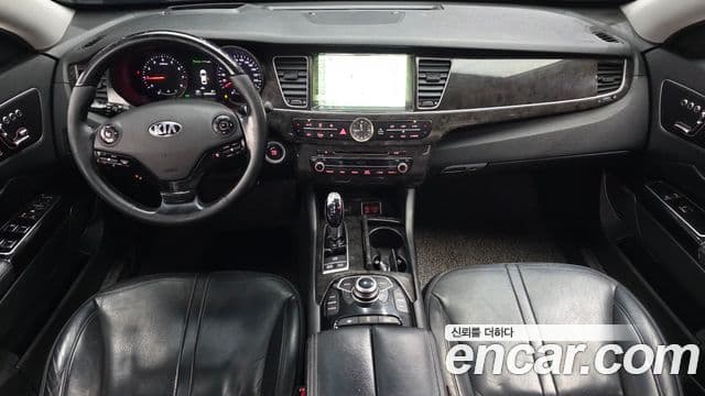 Kia The / новый New K9 Noblesse, 2015 7