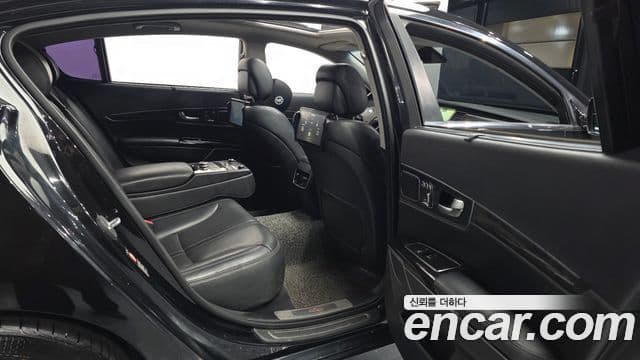 Kia The / новый New K9 Noblesse, 2015 12