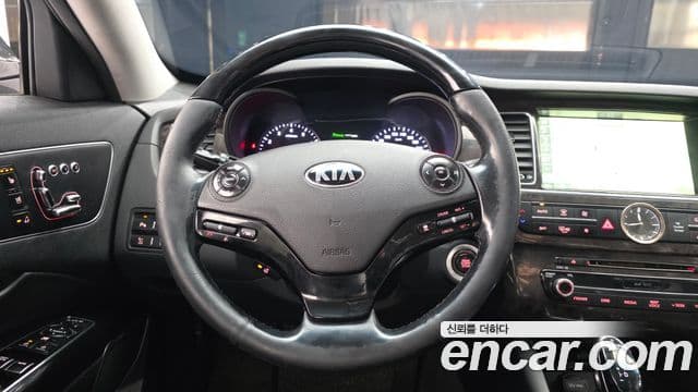 Kia The / новый New K9 Noblesse, 2015 13