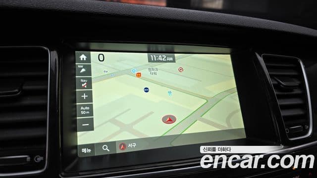 Kia The / новый New K9 Noblesse, 2015 15