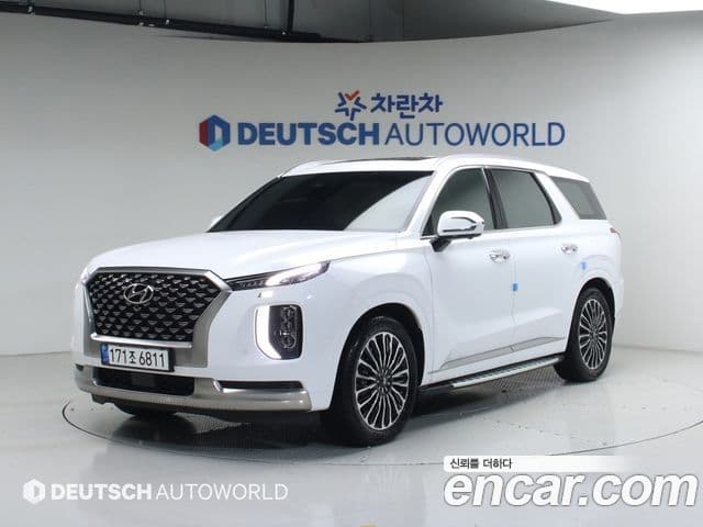Hyundai Palisade Calligraphy, 2022 1