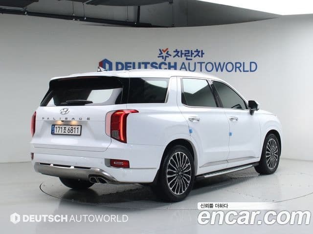Hyundai Palisade Calligraphy, 2022 2