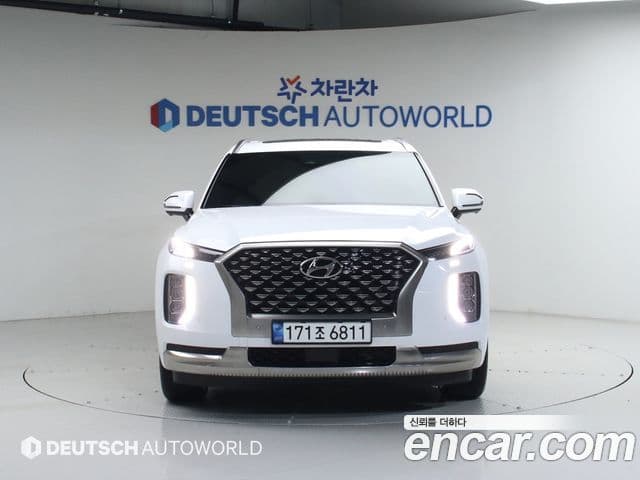 Hyundai Palisade Calligraphy, 2022 3