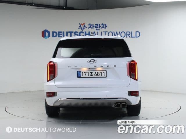 Hyundai Palisade Calligraphy, 2022 4