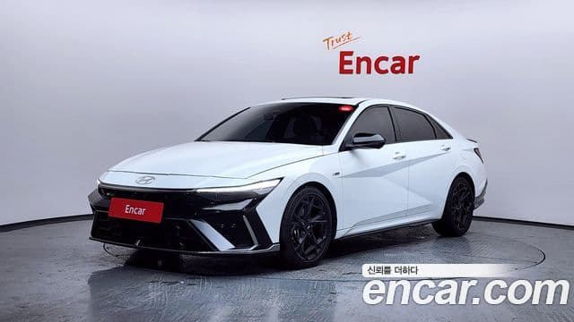 Hyundai The / новый New Avante (CN7) Inspiration N Line, 2024 1