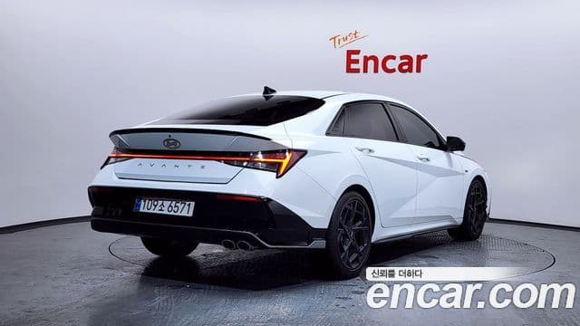 Hyundai The / новый New Avante (CN7) Inspiration N Line, 2024 2