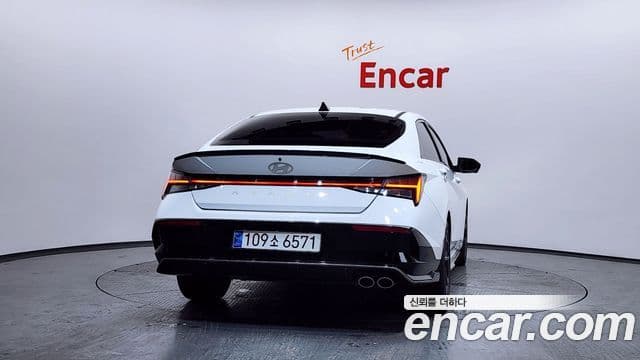 Hyundai The / новый New Avante (CN7) Inspiration N Line, 2024 4