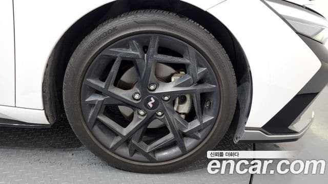 Hyundai The / новый New Avante (CN7) Inspiration N Line, 2024 все фото