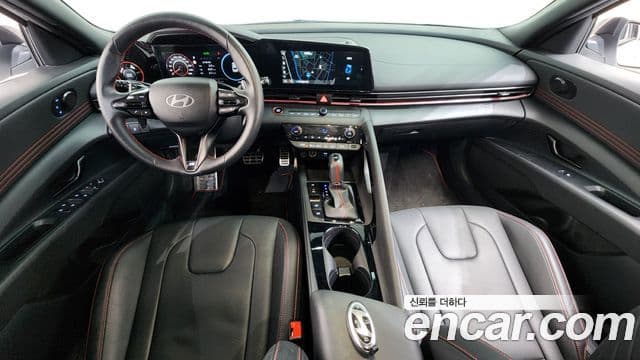 Hyundai The / новый New Avante (CN7) Inspiration N Line, 2024 7