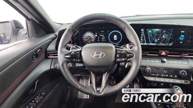 Hyundai The / новый New Avante (CN7) Inspiration N Line, 2024 13