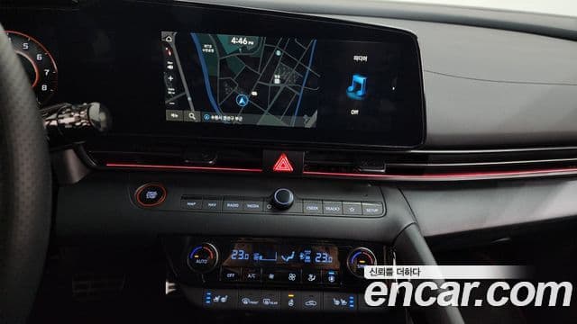 Hyundai The / новый New Avante (CN7) Inspiration N Line, 2024 14