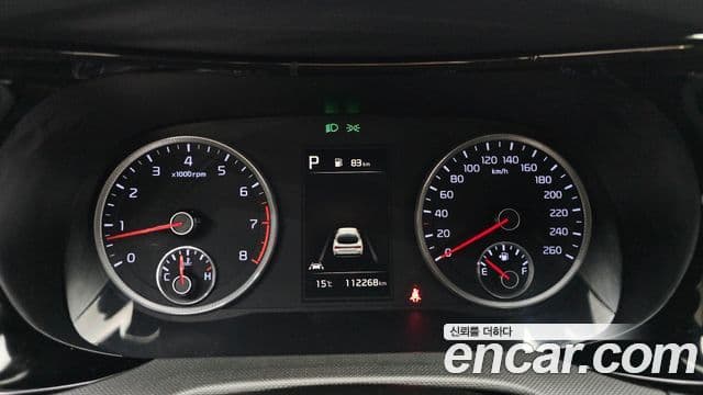 Kia K5 3세대 Prestige, 2021 8