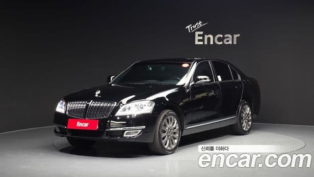 KG모빌리티(SsangYong) 뉴체어맨 W Prestige, 2012 1