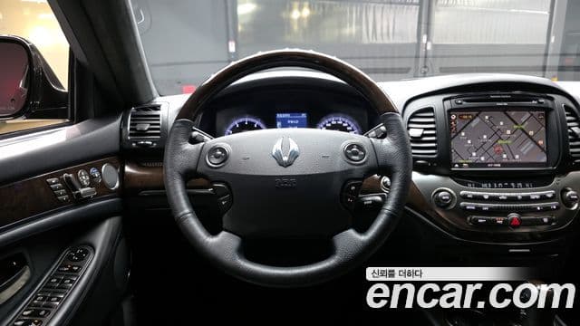 KG모빌리티(SsangYong) 뉴체어맨 W Prestige, 2012 13