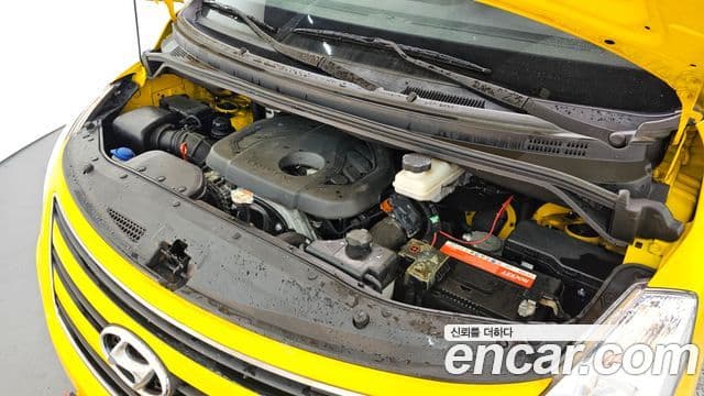 Hyundai Grand Starex 4WD детский перевозочный автомобиль, 2017 6