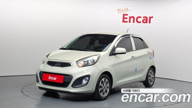 Kia All New Morning Special, 2012 1