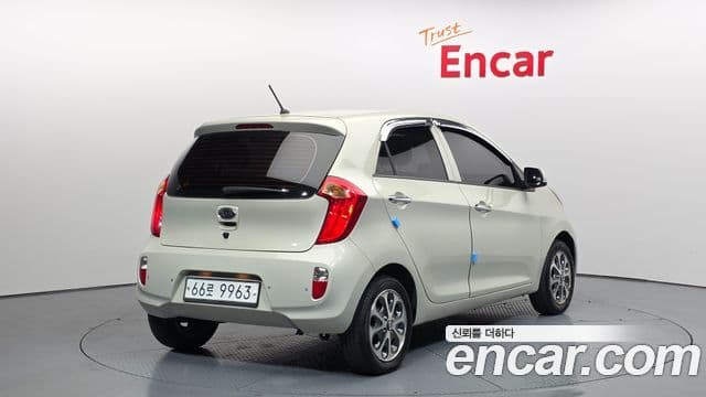 Kia All New Morning Special, 2012 2