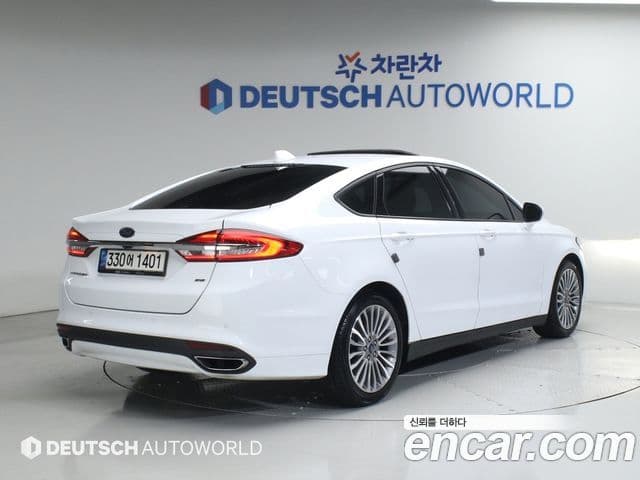 Ford 몬데오 4세대 Trend, 2020 2