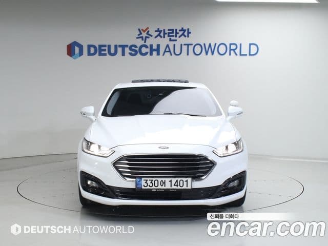 Ford 몬데오 4세대 Trend, 2020 3