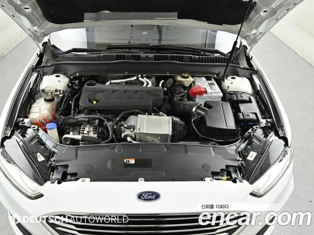 Ford 몬데오 4세대 Trend, 2020 6