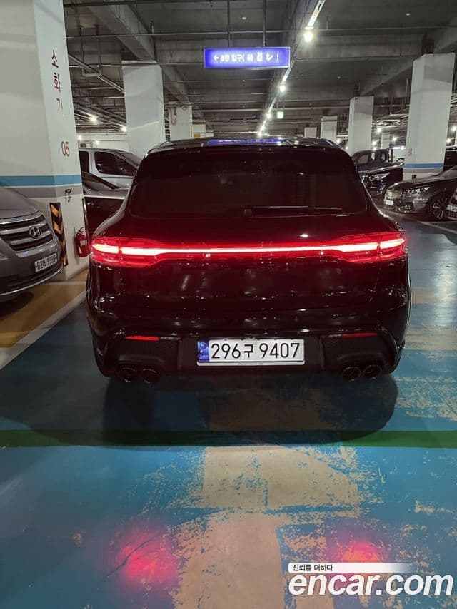 Porsche Macan 95B, 2023 2