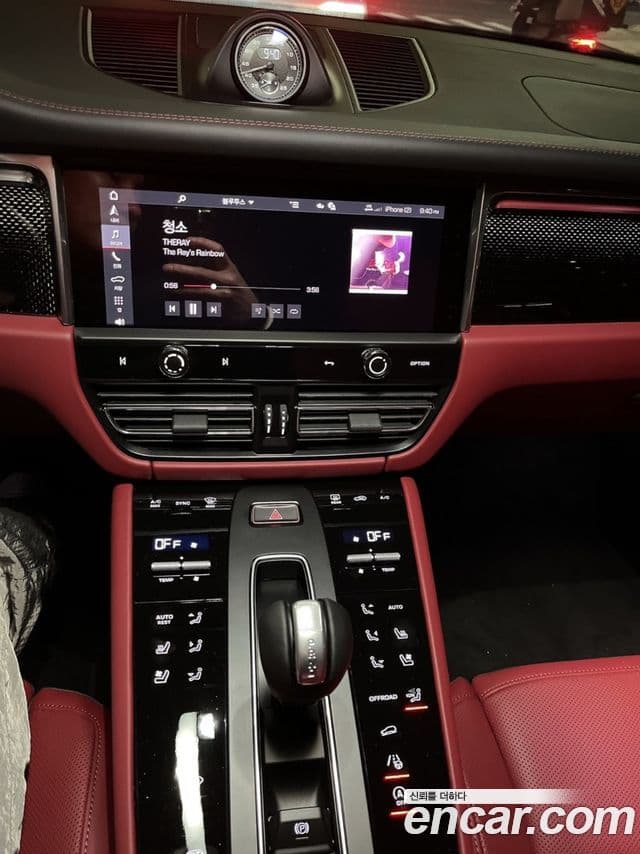 Porsche Macan 95B, 2023 все фото