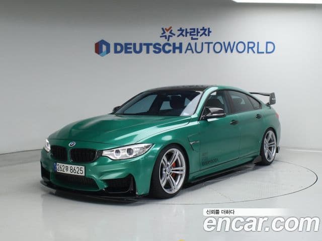 BMW 4시리즈 (F32) 420d xDrive Sport Gran Coupe, 2016 1