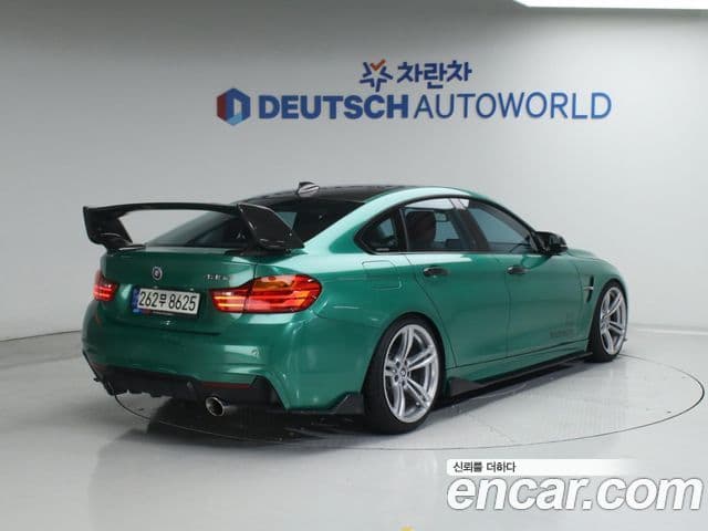 BMW 4시리즈 (F32) 420d xDrive Sport Gran Coupe, 2016 2
