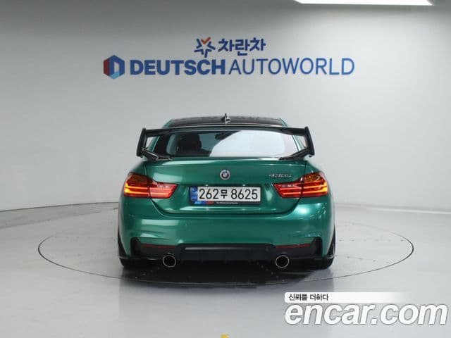 BMW 4시리즈 (F32) 420d xDrive Sport Gran Coupe, 2016 4