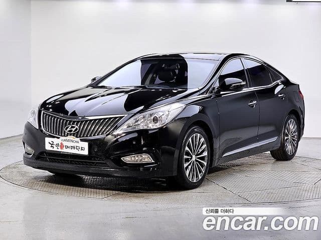 Hyundai Grandeur HG Premium, 2013 1