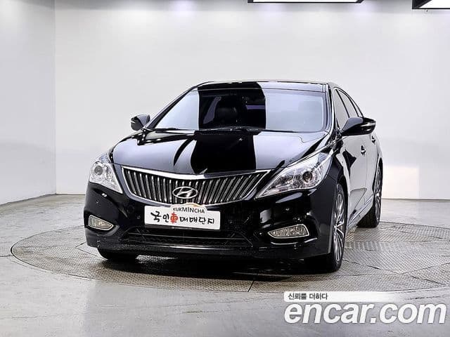 Hyundai Grandeur HG Premium, 2013 2