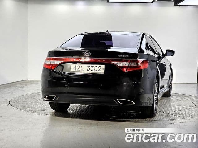 Hyundai Grandeur HG Premium, 2013 3