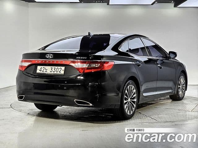 Hyundai Grandeur HG Premium, 2013 4