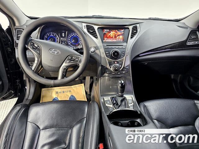 Hyundai Grandeur HG Premium, 2013 все фото