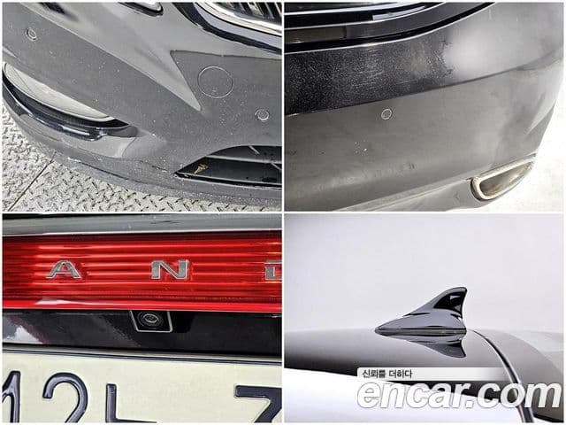 Hyundai Grandeur HG Premium, 2013 18