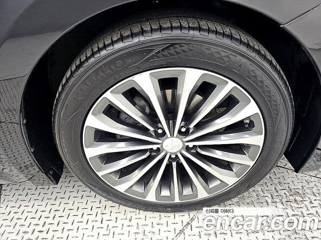 Hyundai Grandeur HG Premium, 2013 20