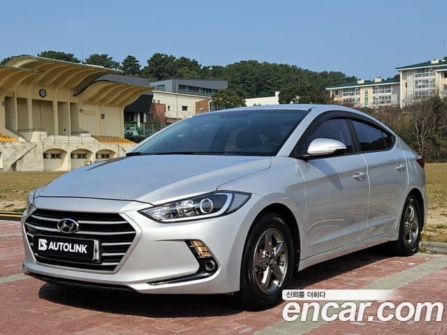 Hyundai Avante AD 1.6 GDI Smart, 2017 1