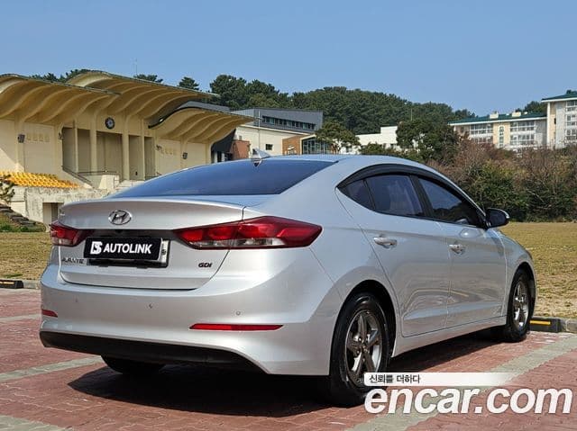 Hyundai Avante AD 1.6 GDI Smart, 2017 2