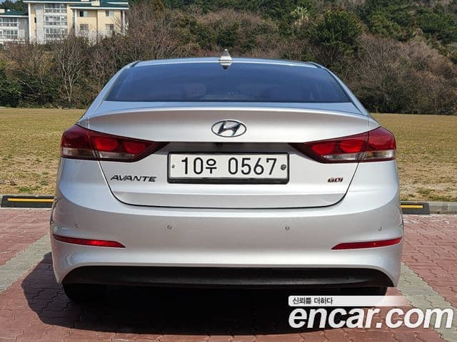 Hyundai Avante AD 1.6 GDI Smart, 2017 4