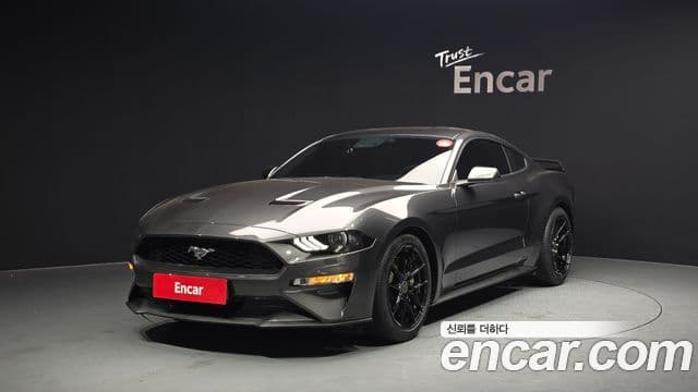 Ford Mustang купе, 2019 1