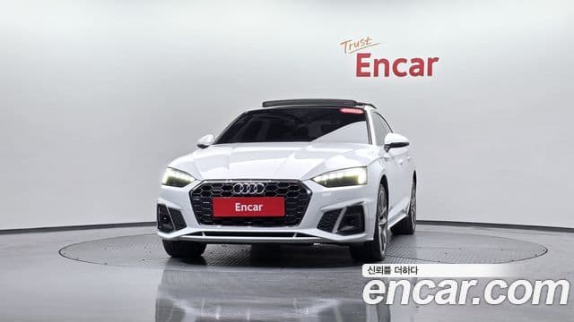 Audi A5 (F5) 40 TDI Quattro Premium Sportback, 2020 3