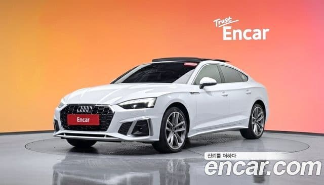 Audi A5 (F5) 40 TDI Quattro Premium Sportback, 2020 1