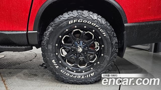 KG모빌리티(SsangYong) Rexton Sport Noblesse, 2019 все фото