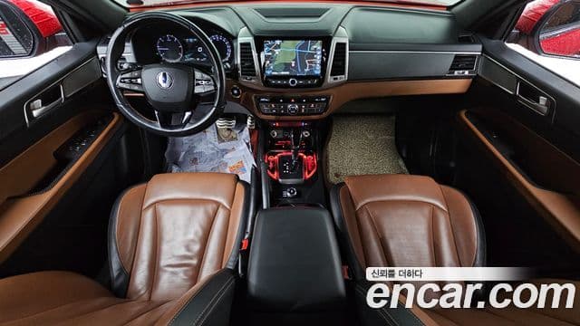KG모빌리티(SsangYong) Rexton Sport Noblesse, 2019 7