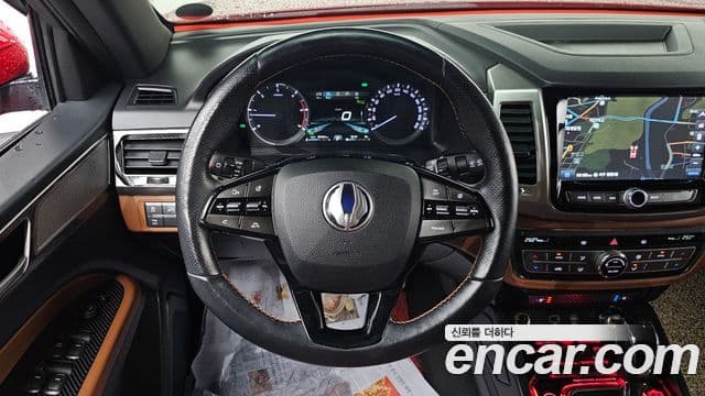 KG모빌리티(SsangYong) Rexton Sport Noblesse, 2019 14