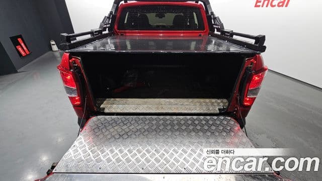 KG모빌리티(SsangYong) Rexton Sport Noblesse, 2019 20