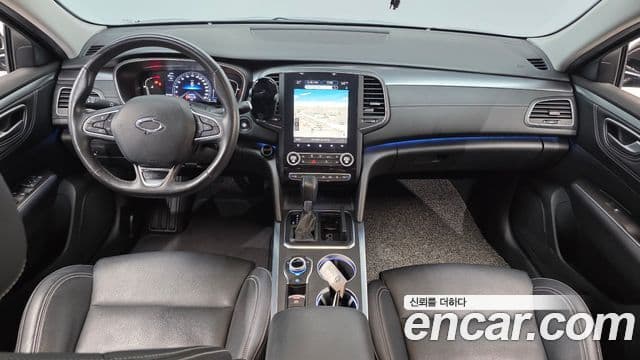 Renault Korea(Samsung) The / новый New SM6 1.3 TCe LE, 2022 7